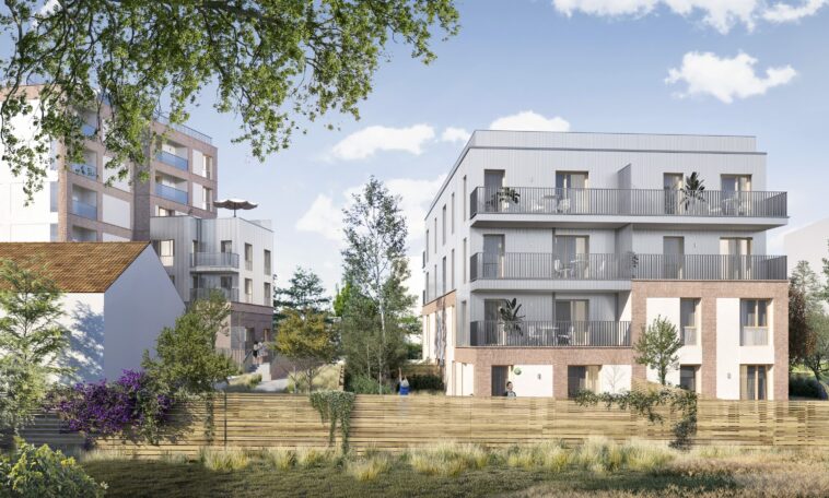 Résidence Jules Verne – 27 appartements à vendre en BRS à Montreuil