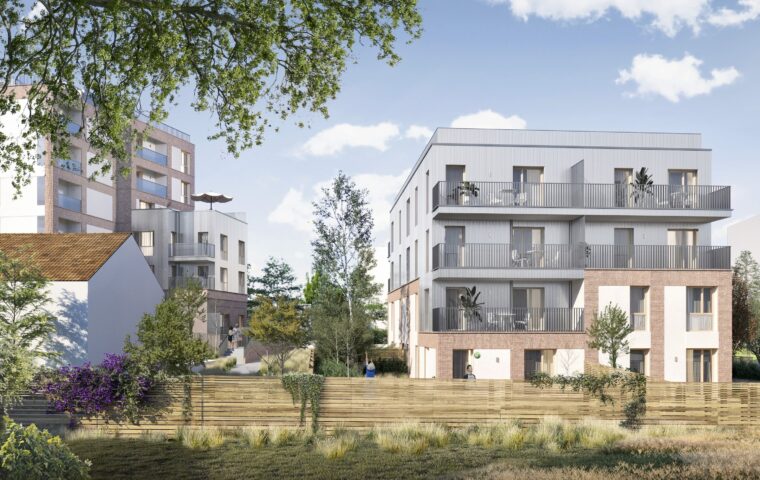 Résidence Jules Verne – 27 appartements à vendre en BRS à Montreuil