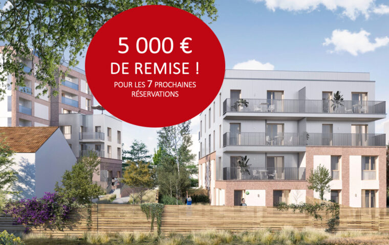 Résidence Jules Verne – 27 appartements à vendre en BRS à Montreuil
